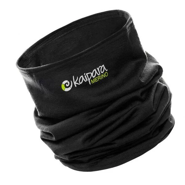 Kaipara - Merino Sportswear Kaipara - Merino Sportswear Merino Schal Unisex 150, Schwarz, – Produktbild 1 von 1