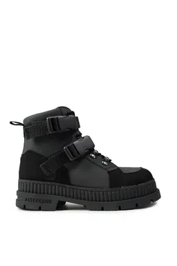 Altercore Altercore Damen vegan Stiefel Crash Schwarz – Produktbild 1 von 1