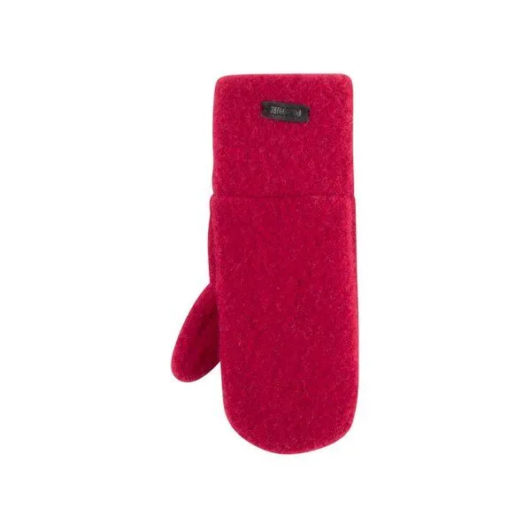 Pure Pure pure pure Woll-Fleece Fäustlinge, Himbeere, – Produktbild 1 von 1