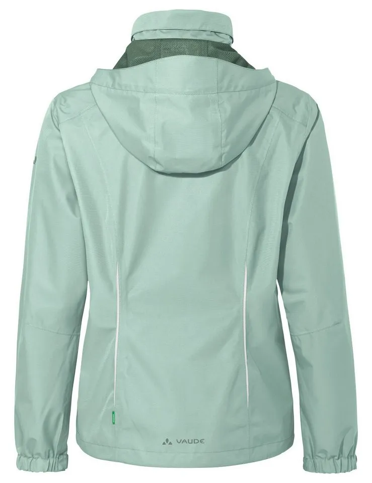 Vaude Vaude Fahrradjacke Women's Escape Bike Light Jacket (1-St) wasserdicht, winddicht und atmungsaktiv, Grün, – Produktbild 2 von 5