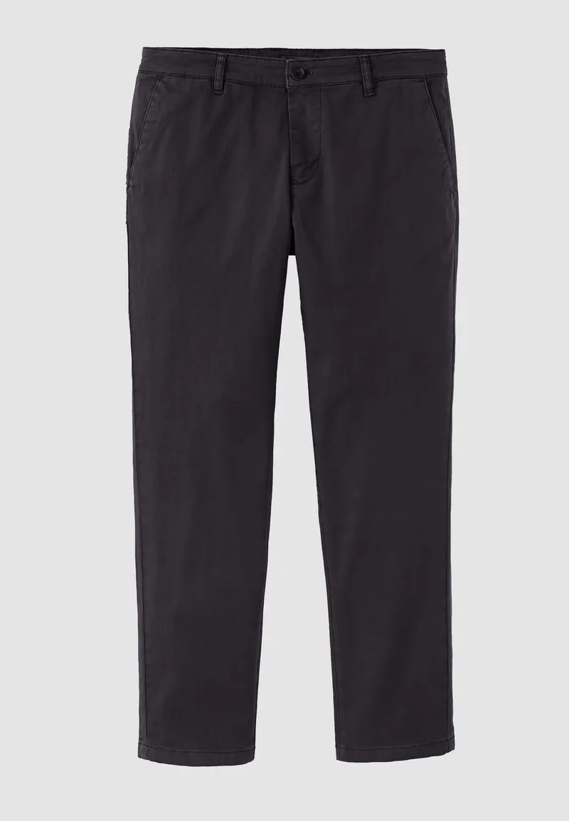 recolution Recolution Herren vegan Chinos Kelp Dark Navy, Extra dunkelblau, – Produktbild 1 von 2