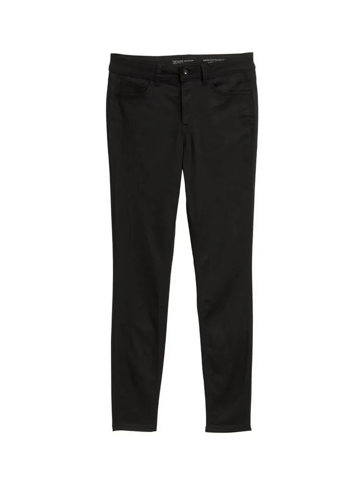TOM TAILOR Denim Skinny-fit-Jeans Jeanshosen TTNELA Extra Skinny Jeans mit TENCEL(TM) Modal, Schwarz, – Produktbild 3 von 4