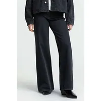 Kings Of Indigo Kings of Indigo Damen vegan Jeans Tanja Stripe Washed Schwarz – Produktbild 1 von 1