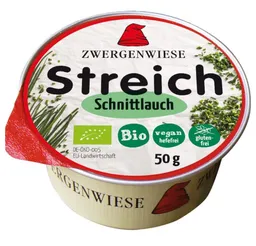 Zwergenwiese Zwergenwiese Herzhafter Brotaufstrich Kleiner Streich - Schnittlauch 50g – Produktbild 1 von 1