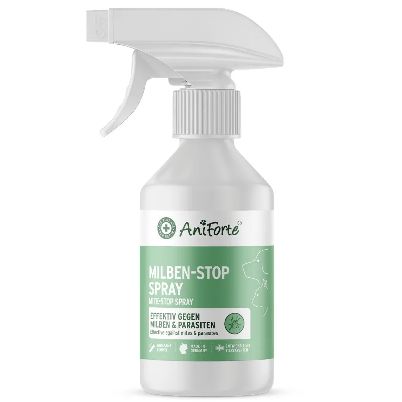 AniForte AniForte Milben-STOP Spray für Hunde und Katzen – Produktbild 3 von 4