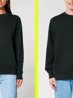 UNIPOLAR UNIPOLAR Basic Pullover Chess – Produktbild 1 von 1