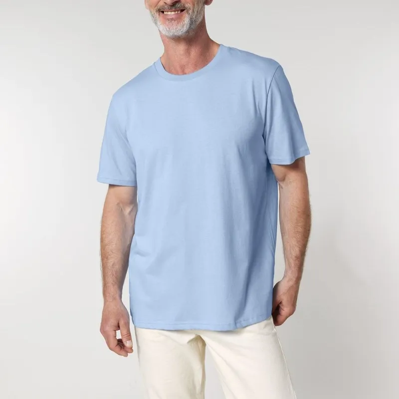 UNIPOLAR UNIPOLAR Basic T-Shirt Creative, Blue soul, – Produktbild 1 von 1