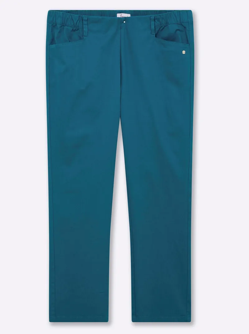 sheego Schlupfhose topas, Topas, – Produktbild 1 von 2