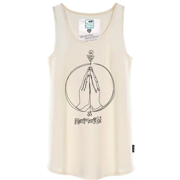 Gary Mash GARY MASH Top Namasté aus Modal®-Mix, Ivory, – Produktbild 1 von 2