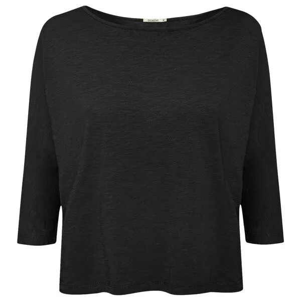 GreenBomb GREENBOMB Longsleeve Simper, Black, – Produktbild 1 von 4