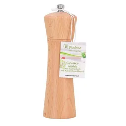 Biodora Biodora Genuss-Set – Hochwertige Gewürzmühle & 2er-Set Schneidebretter – Zertifizierte Buche – Unverleimt – Nachhaltig & Langlebig – Produktbild 1 von 1