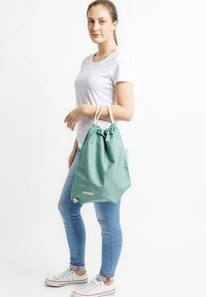 TORLAND TORLAND Gymsack GYAN, Grün (sage), – Produktbild 3 von 4
