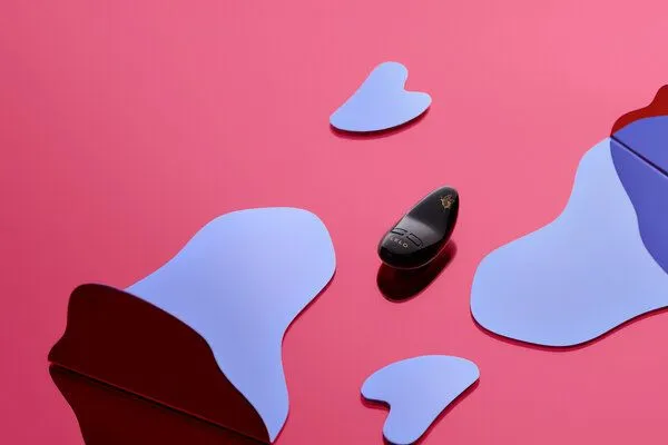 LELO Reisefreundlich Auflegevibrator - LELO NEA 3, Schwarz, – Produktbild 4 von 4