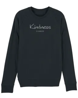 Human Family Human Family Bio Herren Sweatshirt "Practice - Kindness" – Produktbild 1 von 1