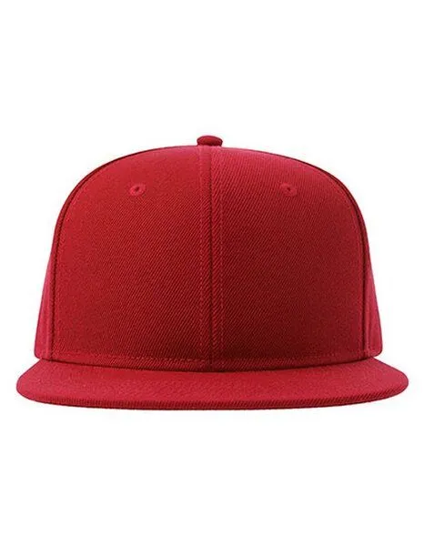 Atlantis Headwear Atlantis Headwear Kinder Cap Streetwear-Style Snapback, Rot, – Produktbild 1 von 2