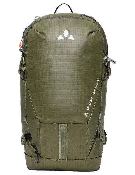 Vaude Vaude Rucksaecke20-29L Monviso 20, Khaki, – Produktbild 5 von 5