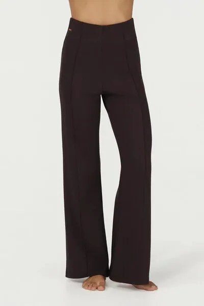 Urban Goddess Urban Goddess Cayha Flared Yogahose, Coffee (braun), – Produktbild 1 von 5