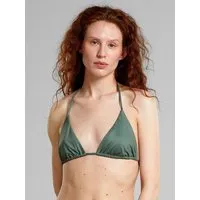 Dedicated DEDICATED Damen Bikini Top Yxlan recyceltes Polyester, Leaf green (grün), – Produktbild 1 von 1