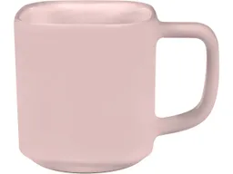 Keramiktasse "Oxford" 290 ml, pink – Produktbild 1 von 1