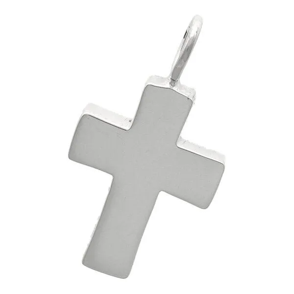 pakilia pakilia Kettenanhänger "Cruz roja" inkl. Silberkette 45 cm – Produktbild 3 von 4