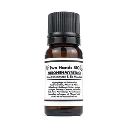 Two Hands BIO Two Hands BIO Zitronenmyrtenöl mit Bio-Zitronenmyrte & Bio-Mandelöl - 2,5 % Extrakt – Produktbild 1 von 1