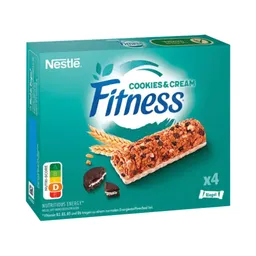 Nestlé Nestlé Fitness Getreideriegel Cookies & Cream, 94g – Produktbild 1 von 1