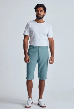 Flax and Loom Flax and Loom Leinen Shorts Modell: Bird – Produktbild 1 von 1