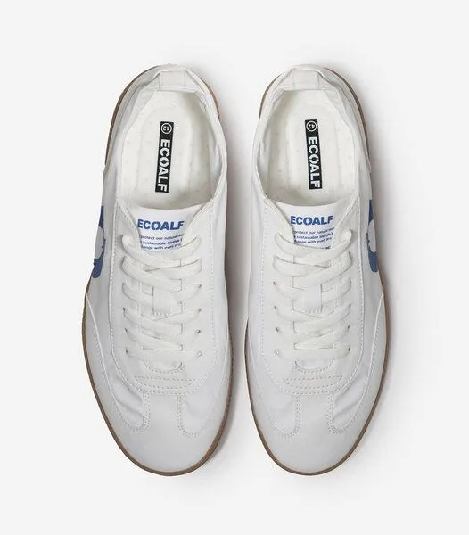 ECOALF ECOALF BAPSOM STRENK Leichter Retro-Sneaker, White (weiß), – Produktbild 3 von 4