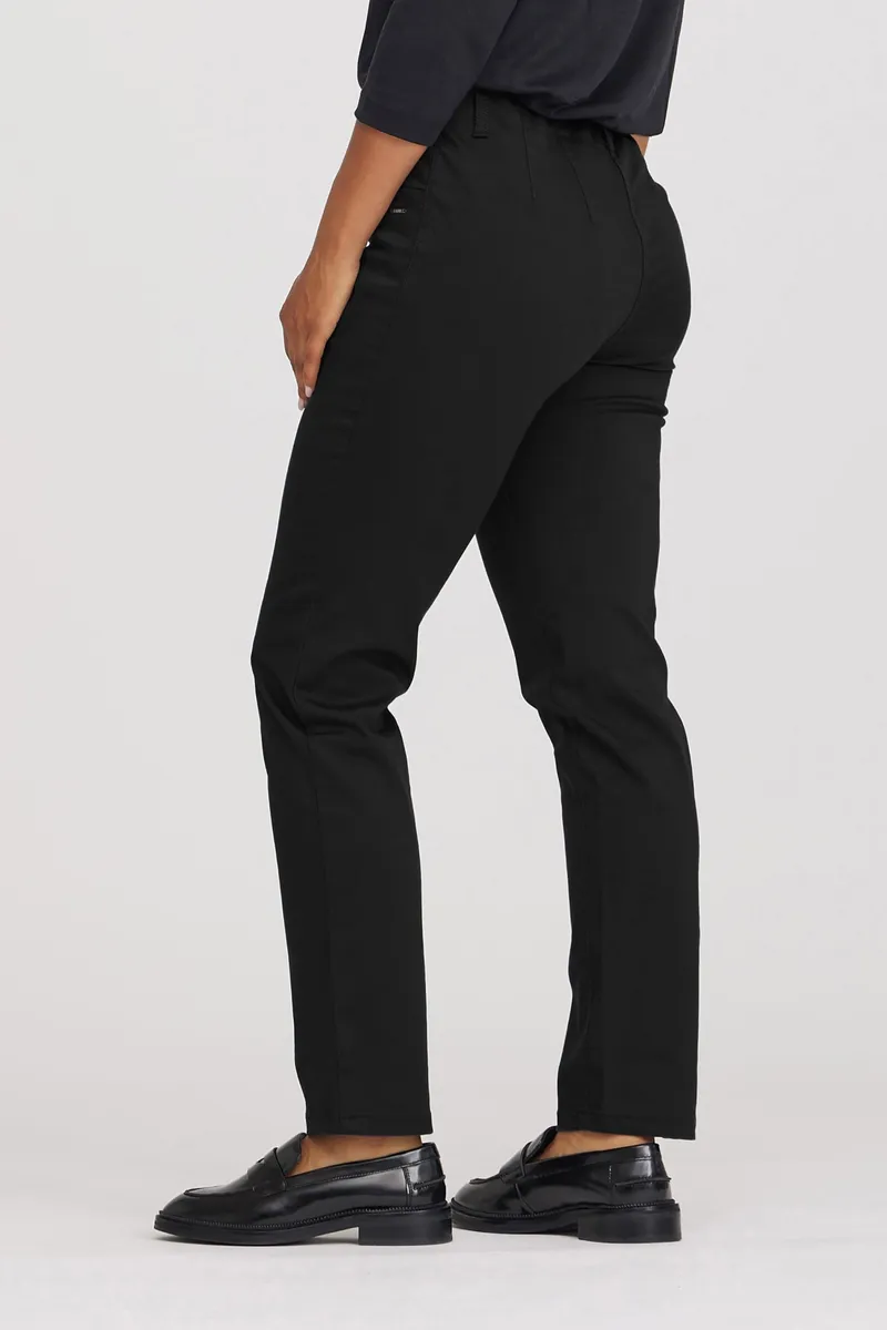 LAURIE LAURIE Damen vegan Kelly Regular Sl - Schwarz, Schwarz, – Produktbild 2 von 2