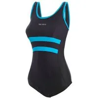 True North True North Damen Sport-Badeanzug – Nachhaltig, ECONYL® Recycled, Made in EU, Schnelltrocknend, Schwarz, – Produktbild 1 von 1