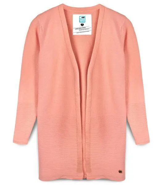Gary Mash GARY MASH Cardigan Libby aus Feinstrick, Rosa, – Produktbild 3 von 4