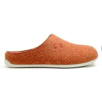 thies Veganer Slipper "thies ® PET", fair, mit Wechselfussbett, Rust, – Produktbild 1 von 1