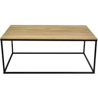 Couchtisch 'Sascha', Wildeiche, 100 x 40 x 60 cm – Produktbild 1 von 1