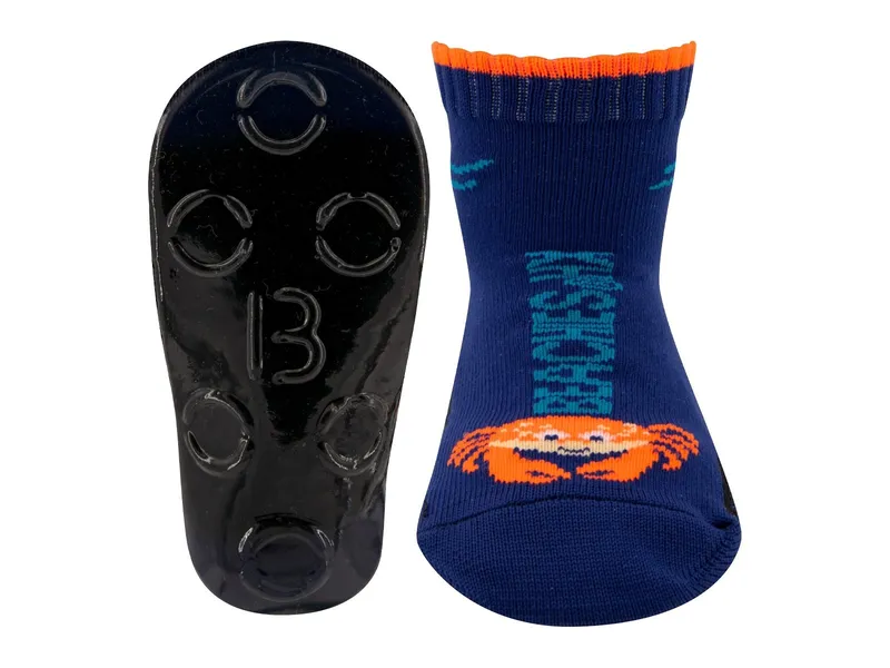 Ewers Kinder Beachies Strandsocken dunkel blau Krebs Gr.25/27, Blau, – Produktbild 1 von 1