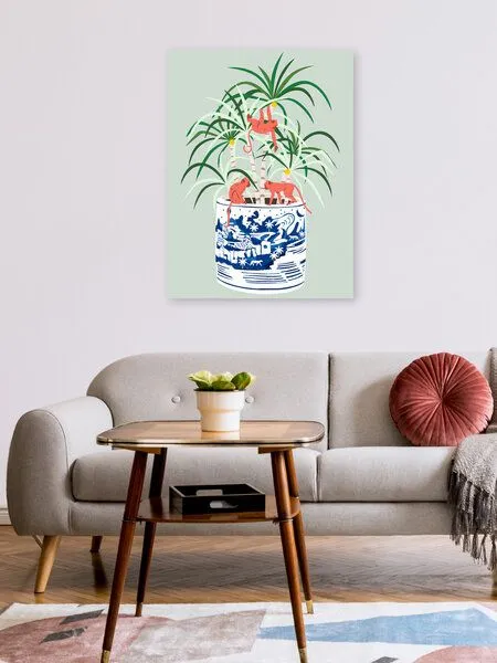 Photocircle Photocircle Poster / Leinwandbild - Tropical Bonsai – Produktbild 2 von 4
