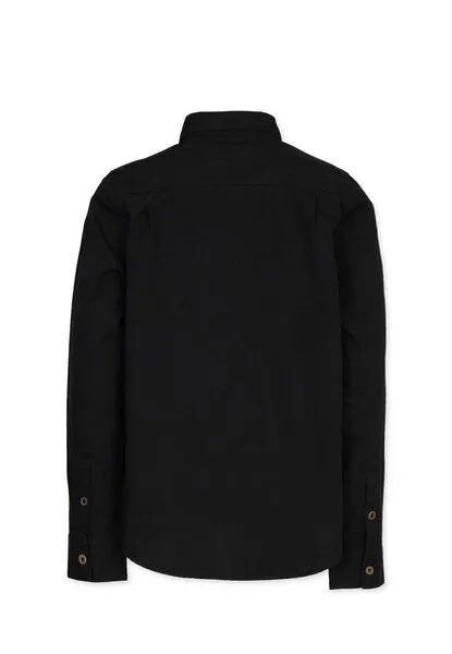 Band of Rascals Band of Rascals Basic Longsleeve Shirt, Black, – Produktbild 2 von 4