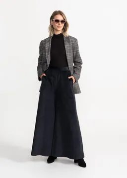 De IONESCU De IONESCU Damen vegan Hose Palazzo Cord – Produktbild 1 von 1