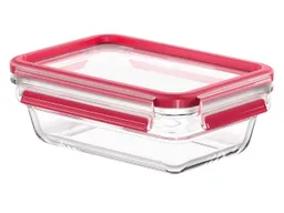 EMSA EMSA Frischhaltedose "Clip und Close" aus Glas, rechteckig, 0,7 l – Produktbild 1 von 1