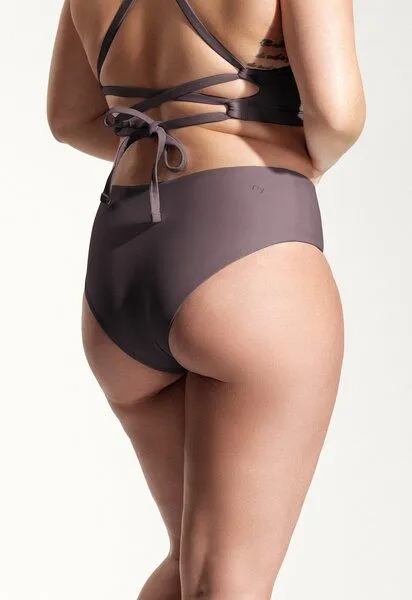 Oy Oy Surf Bikini Hose „Fugu“, Dunkellavendel, – Produktbild 3 von 4