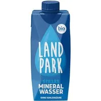 LANDPARK LANDPARK Bio-Mineralwasser still (ohne Kohlensäure)  0,5 l – Produktbild 1 von 1