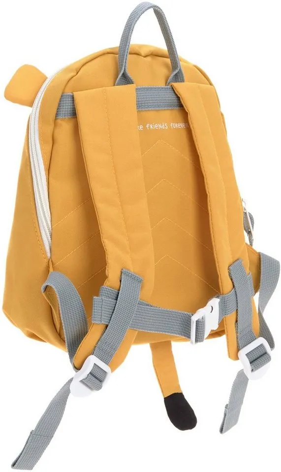 Lässig Lässig Kinderrucksack About Friends, Lion, PETA-approved vegan, Gelb, – Produktbild 3 von 8