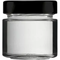 mikken mikken Einmachglas 120 - 1000 ml mit Schraubverschluss Vorratsglas, Schwarz, – Produktbild 1 von 1