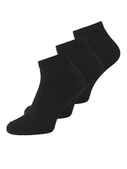 Jack & Jones Jack & Jones Freizeitsocken JACBASIC BAMBOO SHORT SOCK 3 PACK NOOS (Packung, 3-Paar) mit hochwertiger Materialzusammensetzung – Produktbild 1 von 1