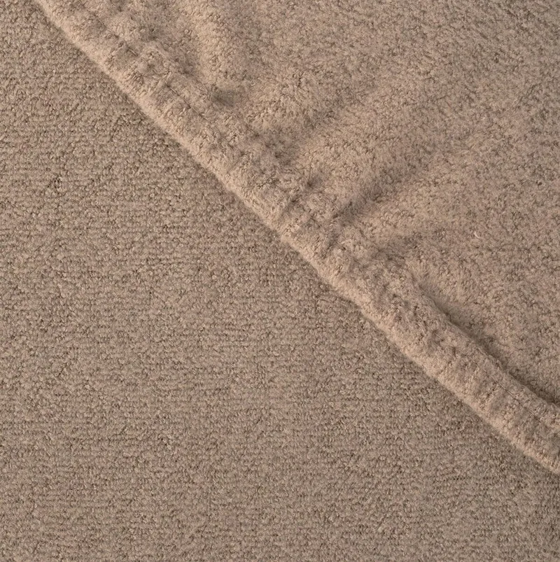 Carpe Sonno Spannbettlaken Teddy Plüsch Winter Bettlaken 90x200 100x200 140x200 180x200 200x200, Fleece, Gummizug: rundum, (1 Stück), Kuscheliges Spannbettlaken 100x200 Warmes Spannbetttuch Braun, Braun, – Produktbild 3 von 5