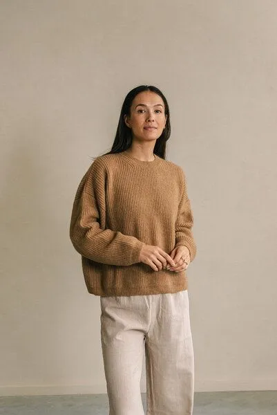 The View Yoga The View Yoga Anna Sweater Beige, Beige, – Produktbild 2 von 4