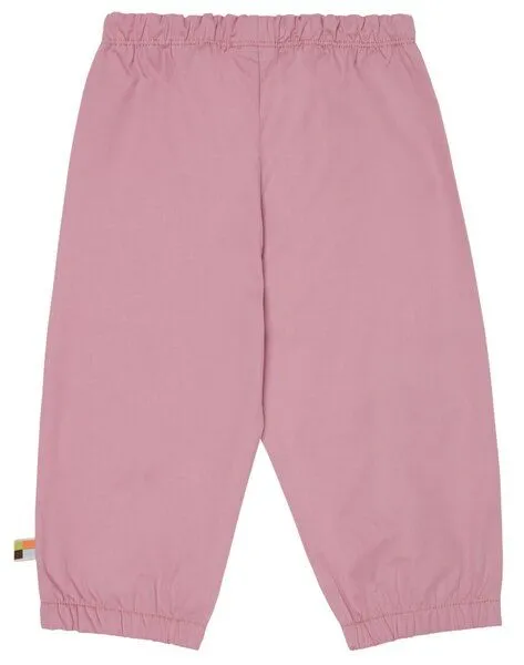 loud + proud loud + proud Babys & Kinder Outdoorhose, GOTS-zertifiziert, Aster(rosa), – Produktbild 1 von 2