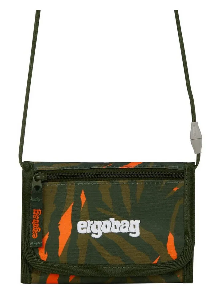 Ergobag Ergobag Geldbörse Brustbeutel (Portemonnaie), Schlaufe zum Umhängen, Grün, – Produktbild 4 von 8