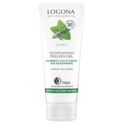 LOGONA LOGONA Tiefenreinigendes Peeling-Gel – Produktbild 2 von 2