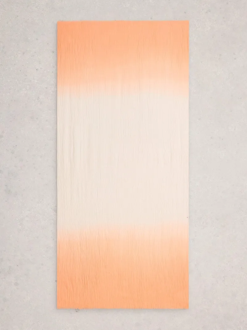 White Stuff Leichtes Halstuch Jessie - Einheitsgröße, Orange multi, – Produktbild 3 von 3