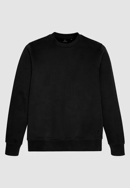 recolution Herren Sweatshirt aus Bio-Baumwolle - TAMARILLO - recolution, Black (schwarz), – Produktbild 2 von 4
